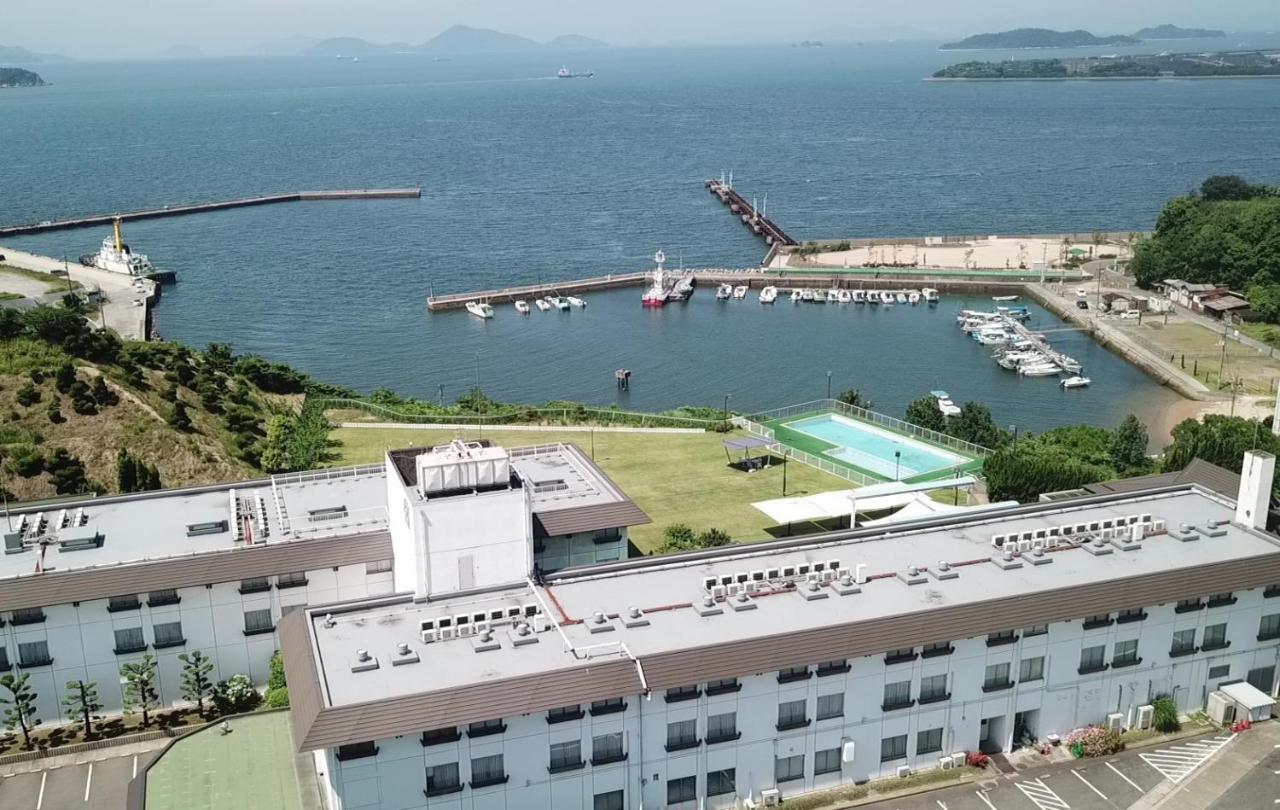 Kurashiki Seaside Hotel Bagian luar foto